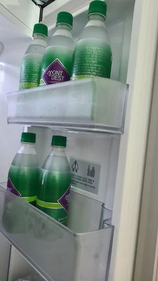 몽베스트 Montbest with Sparkling water Lime20병 — 5점을 준 리뷰어가 2022년 5월 올린 사용 사진