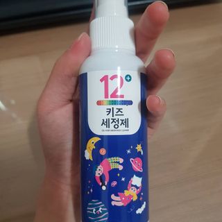 셀바이져 항균 스프레이 핸드워시 + 키즈세정제 SET — 5점을 준 리뷰어가 2021년 3월 올린 사용 사진