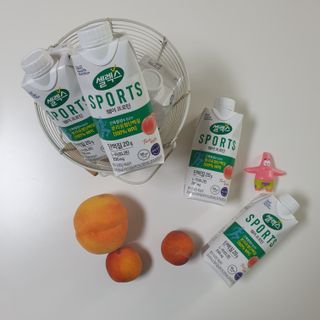 셀렉스스포츠 셀렉스 스포츠 웨이 프로틴 복숭아_ 330ml x 12팩 — 5점을 준 리뷰어가 2021년 8월 올린 사용 사진