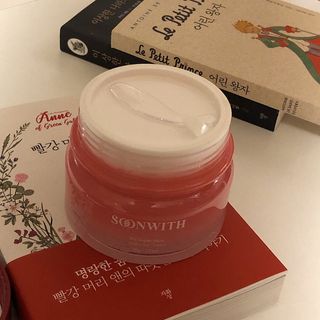 SOONWITH 바이오 수퍼 아쿠아 하이드로 젤 크림 — 4점을 준 리뷰어가 2021년 5월 올린 사용 사진