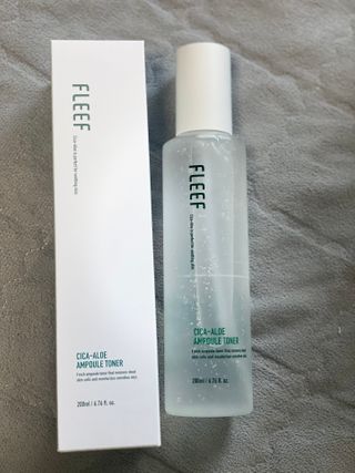 플리프 시카-알로에 앰플 토너 200ML — 4점을 준 리뷰어가 2021년 1월 올린 사용 사진