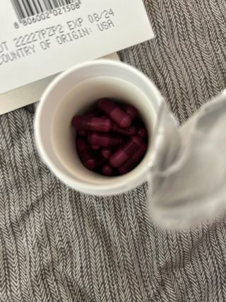 광동생활건강 컬처렐 헬시메타볼리즘 — 5점을 준 리뷰어가 2023년 4월 올린 사용 사진