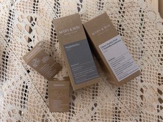 마리엔메이 히알루로닉스 세럼 + 청귤 흰목이버섯 추출물 세럼 — 4.5점을 준 리뷰어가 2021년 8월 올린 사용 사진