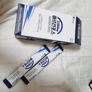 자연에온 아르긴포스 L-아르기닌 5555mg 스틱 15개입 1박스 — 5점을 준 리뷰어가 2021년 7월 올린 사용 사진