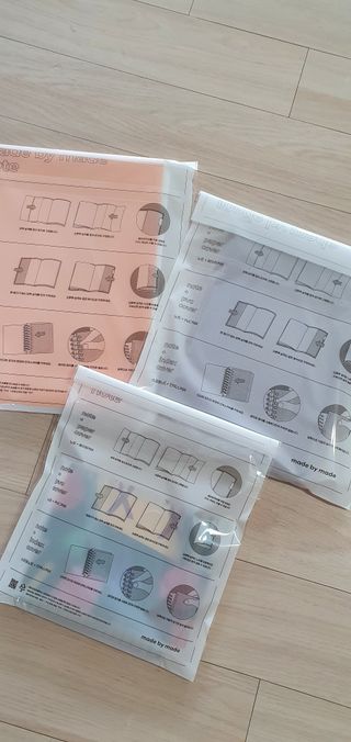 워터멜론컴퍼니 생각의 재발견, 상상을 실현하는 노트! 메이드바이 노트/드로잉북 — 5점을 준 리뷰어가 2022년 10월 올린 사용 사진