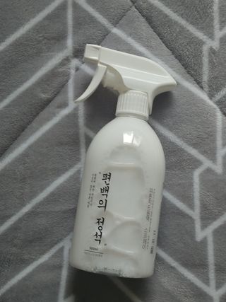 편백의정석 편백의 정석, 피톤치드스프레이 살균 천연 탈취제 집먼지 진드기 이불 침대 매트리스 새집중후군 천연 살균제 — 4.5점을 준 리뷰어가 2021년 3월 올린 사용 사진
