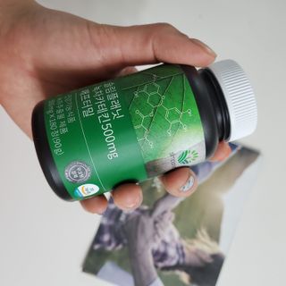 슬림플래닛 녹차카테킨 500mg 애프터밀 — 5점을 준 리뷰어가 2021년 7월 올린 사용 사진