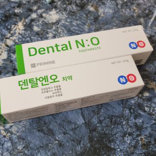 프리마인 유해균 뿐만 아니라 유익균까지 씻어내는 치약은 그만, 건강한 구강환경을 만드는 덴탈엔오 — 5점을 준 리뷰어가 2022년 8월 올린 사용 사진