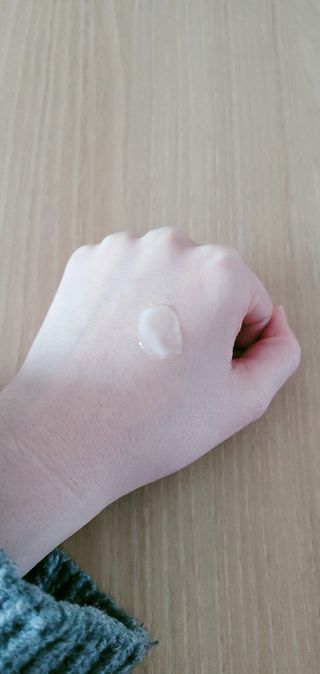 리더스코스메틱 리더스 카밍 바이오틱스 에센스 워터 — 5점을 준 리뷰어가 2021년 2월 올린 사용 사진