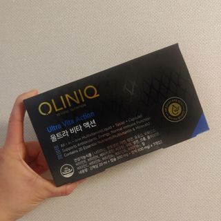 올리닉 울트라비타액션 — 4점을 준 리뷰어가 2021년 12월 올린 사용 사진