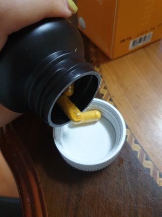 메디타민 비타민B 컴플렉스 — 5점을 준 리뷰어가 2021년 9월 올린 사용 사진