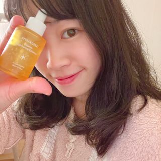 체르엠 스템앤셀 비타민 브라이트닝 에센스 30ml 1개 — 4.5점을 준 리뷰어가 2022년 1월 올린 사용 사진