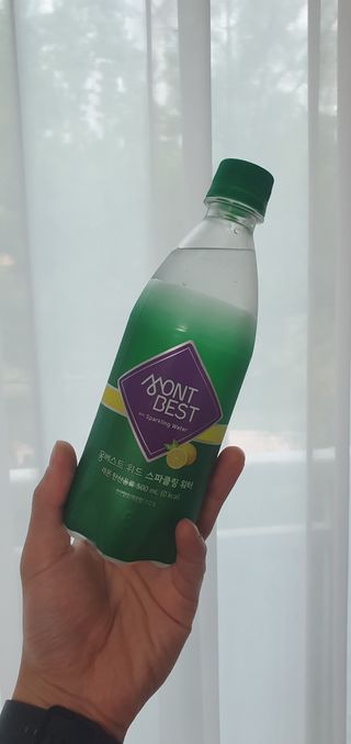 몽베스트 Montbest with Sparkling water Lemon OR Lime 20병(랜덤) — 5점을 준 리뷰어가 2022년 6월 올린 사용 사진