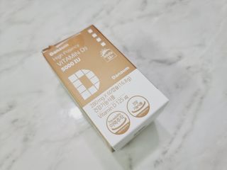 (NEW)다나음 하이포텐시 비타민D3 5000IU(60정/2개월분) — 5점을 준 리뷰어가 2023년 2월 올린 사용 사진