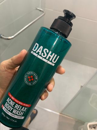 다슈코리아 다슈 데일리 아크네 릴렉스 바디워시 500ml — 5점을 준 리뷰어가 2021년 3월 올린 사용 사진