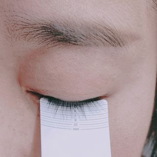 피부미 골드베릴 아이래쉬 앰플 10ml — 4.5점을 준 리뷰어가 2021년 10월 올린 사용 사진