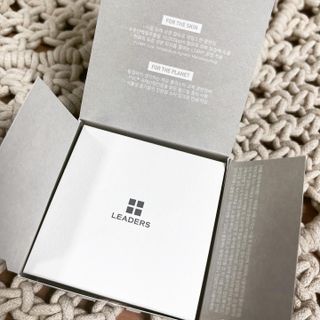 리더스코스메틱 리더스 밀크 밸런싱  마스크  솝 — 5점을 준 리뷰어가 2021년 12월 올린 사용 사진
