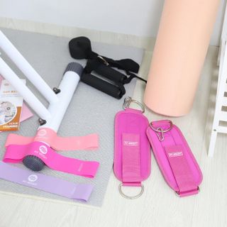 마이웨잇 심으뜸 홈트밴드세트 홈짐 여자홈트레이닝기구 운동용고무밴드 — 5점을 준 리뷰어가 2021년 7월 올린 사용 사진