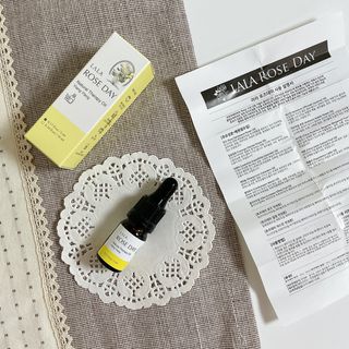 라라로즈데이 시즌2 천연 아로마오일 Y존 케어 속옷향수 이너퍼퓸 5ml  여성의 자존감을 UP시키자 — 5점을 준 리뷰어가 2021년 9월 올린 사용 사진