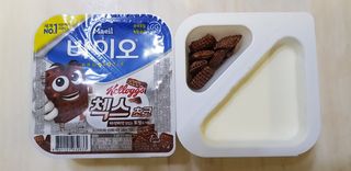매일바이오 토핑요거트 — 5점을 준 리뷰어가 2021년 6월 올린 사용 사진