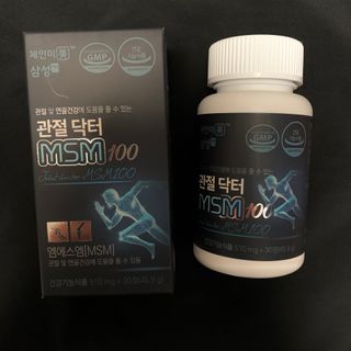 체인미 관절 및 연골건강에 도움을 줄수있는 관절닥터 MSM100 — 5점을 준 리뷰어가 2021년 11월 올린 사용 사진