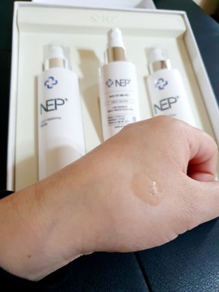 SOONWITH 순위드 NEP+ 스킨케어 3종 세트 — 5점을 준 리뷰어가 2021년 4월 올린 사용 사진