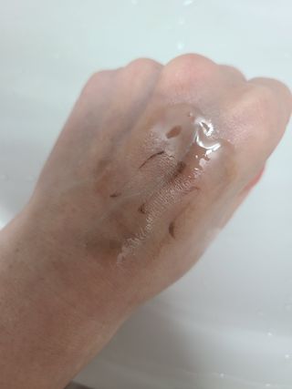 랑벨 내츄럴 딥 클렌징 오일 200ml (저자극 약산성 천연 클렌징) — 5점을 준 리뷰어가 2022년 10월 올린 사용 사진