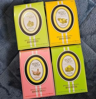 몽베스트 [MONTBEST] 330mL 20병 & 블랜딩 콤부차 달콤 4종 — 5점을 준 리뷰어가 2024년 11월 올린 사용 사진