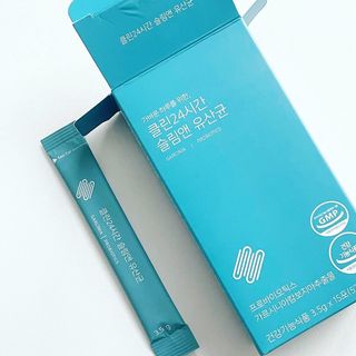 클린24시간 슬림앤유산균 1박스 (3.5g X 15포) — 5점을 준 리뷰어가 2022년 7월 올린 사용 사진