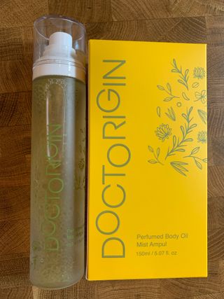 닥터리진 퍼퓸드  바디오일 미스트 앰플 150ml — 5점을 준 리뷰어가 2022년 6월 올린 사용 사진