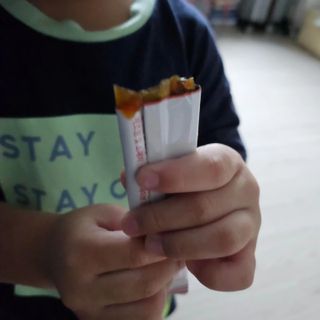 (주)닥터오레고닌 진세노카 키즈 홍삼젤리스틱 — 5점을 준 리뷰어가 2023년 8월 올린 사용 사진