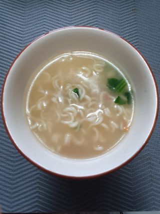 [풀무원] 자연은맛있다 정면, 백면, 홍면  세트 — 5점을 준 리뷰어가 2021년 4월 올린 사용 사진