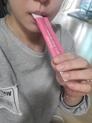 필리브 비주얼 브이스틱 — 4점을 준 리뷰어가 2021년 6월 올린 사용 사진