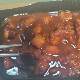 자연풍미 문어직화볶음 3종 (불고기, 불곱창, 치즈불닭) — 3점을 준 리뷰어가 2022년 6월 올린 사용 사진