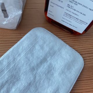 디어엘로디 프리미엄 유기농 베이비 솜티슈 40매 3 + 1 PACK — 5점을 준 리뷰어가 2021년 3월 올린 사용 사진