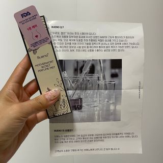 브에노 마더워트 시크릿 퍼퓸 미스트 — 4.5점을 준 리뷰어가 2021년 6월 올린 사용 사진