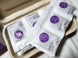 예진약방 그날을 위한 맞춤형 한방 건강식품 (4종) — 5점을 준 리뷰어가 2022년 5월 올린 사용 사진