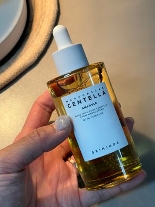 [스킨1004] 마다가스카르 센텔라 앰플 100ml — 5점을 준 리뷰어가 2024년 5월 올린 사용 사진