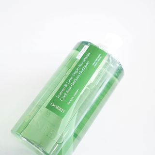 닥터시드 티트리 앤 라임 비건 지성케어 쿨 탈모 샴푸 (1000ml) — 4점을 준 리뷰어가 2024년 4월 올린 사용 사진