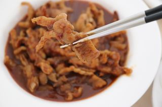 [닭집아들] 직화마라국물닭발 & 직화닭오돌뼈 — 5점을 준 리뷰어가 2024년 4월 올린 사용 사진