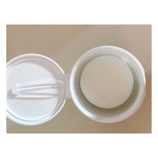 산다화 비타민씨 화이트닝 토너 패드 — 4점을 준 리뷰어가 2023년 8월 올린 사용 사진