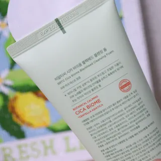 비알티씨 BRTC 시카 바이옴 블랙헤드 클렌징 폼 150ml — 5점을 준 리뷰어가 2022년 12월 올린 사용 사진