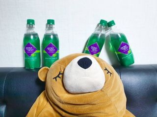 몽베스트 Montbest with Sparkling water Lime20병 — 5점을 준 리뷰어가 2021년 10월 올린 사용 사진
