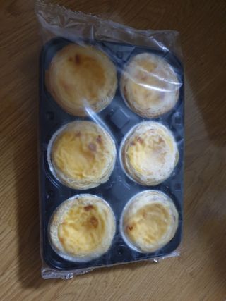 디앙뜨 포르투갈 에그타르트 오리지널 맛+패션후르츠 맛 중 택1 — 5점을 준 리뷰어가 2021년 7월 올린 사용 사진
