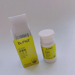 [Dr.PNT] 코엔자임Q10과 비타민B군을 한 번에! 닥터피엔티 코큐비 — 5점을 준 리뷰어가 2022년 12월 올린 사용 사진