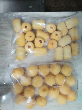 Dog&Ball 독앤볼 [Dog&Ball] 미니찹쌀볼도그 찹쌀치즈볼 — 5점을 준 리뷰어가 2021년 10월 올린 사용 사진