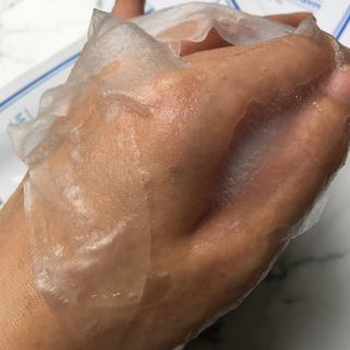 닥터마시멜로 닥터마스멜로 마블러스 아쿠아 클리닉 마스크 — 5점을 준 리뷰어가 2021년 7월 올린 사용 사진