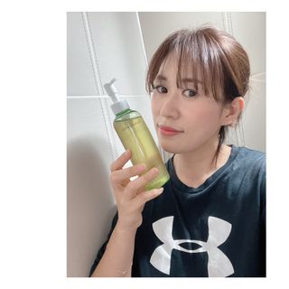 스킨큐어 산다화 순한 클렌징 동백 오일 200ml — 5점을 준 리뷰어가 2023년 3월 올린 사용 사진
