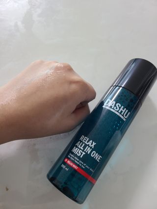 다슈코리아 다슈 데일리 릴렉스 올인원 바디미스트 200ml — 4점을 준 리뷰어가 2021년 3월 올린 사용 사진