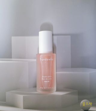 산다화 더블 이펙트 안티 링클 세럼 50ml — 5점을 준 리뷰어가 2022년 10월 올린 사용 사진